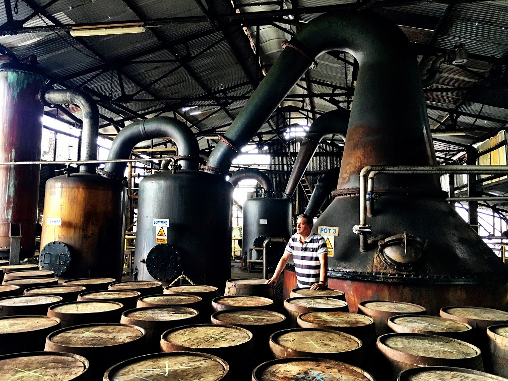 Producing rum for over a century